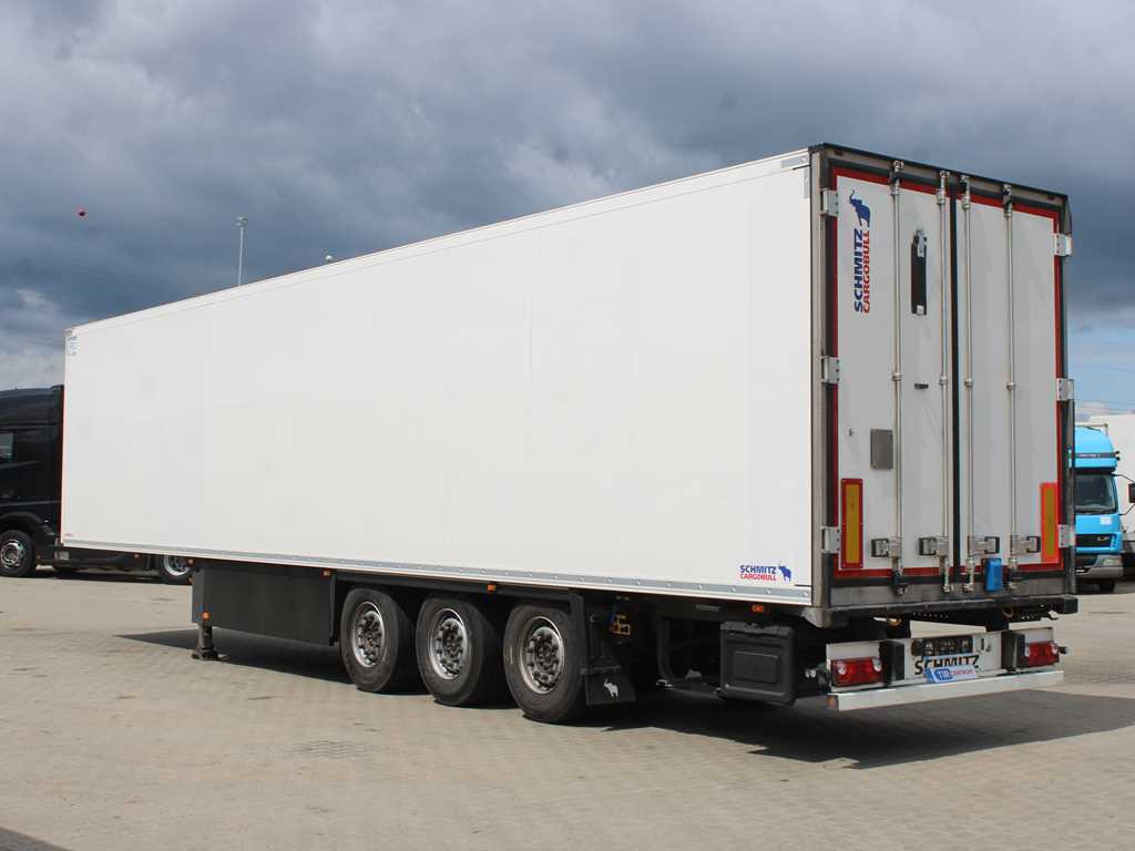 Schmitz SCB S3B, THERMO KING SLXi 300, LIFT AXLE - Félpótkocsi hűtős: 5 kép. Schmitz SCB S3B, THERMO KING SLXi 300, LIFT AXLE - Félpótkocsi hűtős: 5 kép.