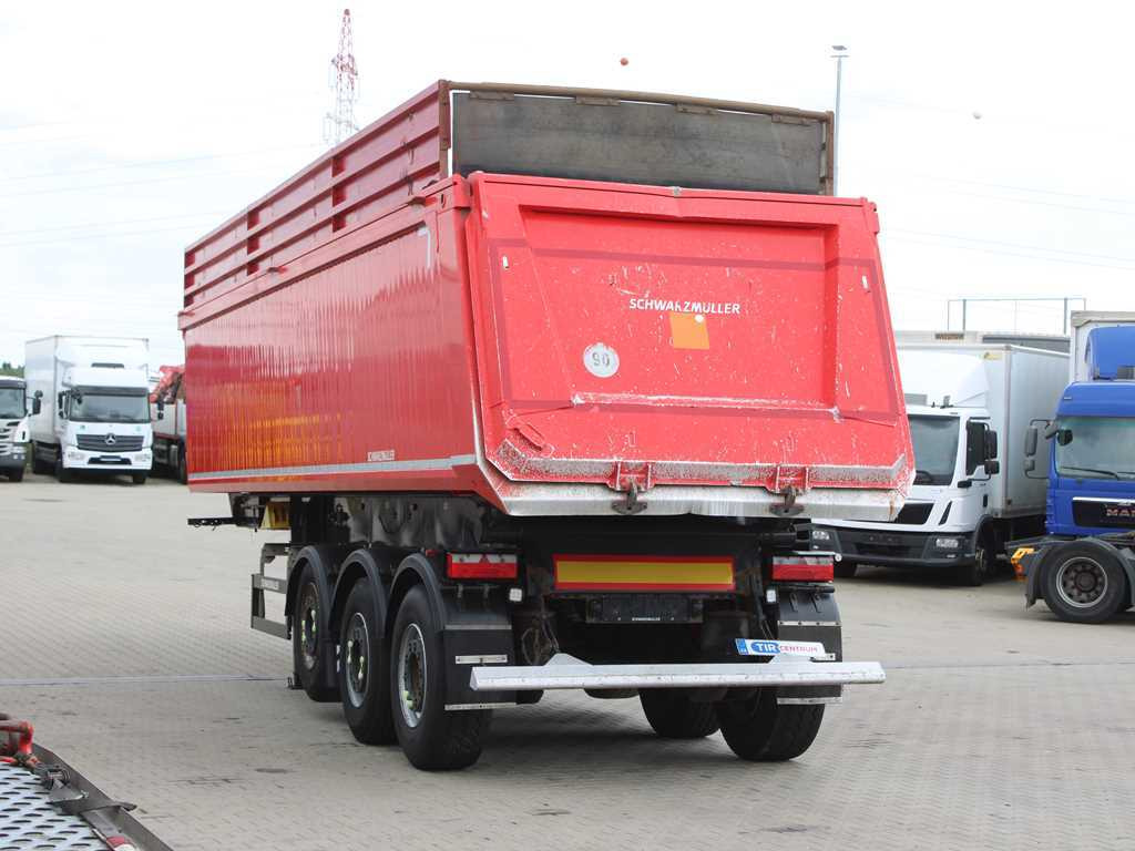 Schwarzmüller KIS 3/E, 2X LIFT AXLE, SAF, 46m³ - Félpótkocsi billenőplatós: 5 kép. Schwarzmüller KIS 3/E, 2X LIFT AXLE, SAF, 46m³ - Félpótkocsi billenőplatós: 5 kép.
