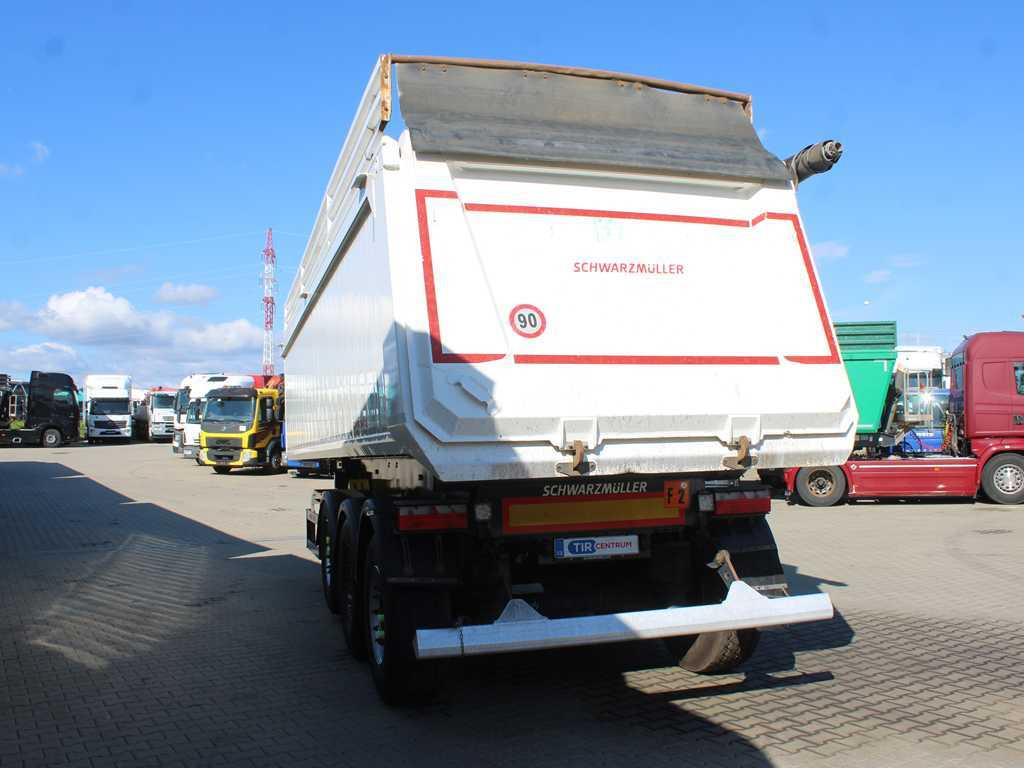 Schwarzmüller KIS 3/E, 2X LIFT AXLE, SAF, 46m³ - Félpótkocsi billenőplatós: 5 kép. Schwarzmüller KIS 3/E, 2X LIFT AXLE, SAF, 46m³ - Félpótkocsi billenőplatós: 5 kép.