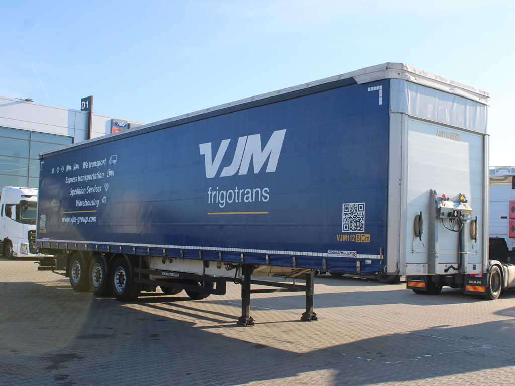 Schwarzmüller SPA 3/E, LIFT AXLE, LOADER, MULTILOCK, SAF - Ponyvás félpótkocsi: 4 kép. Schwarzmüller SPA 3/E, LIFT AXLE, LOADER, MULTILOCK, SAF - Ponyvás félpótkocsi: 4 kép.