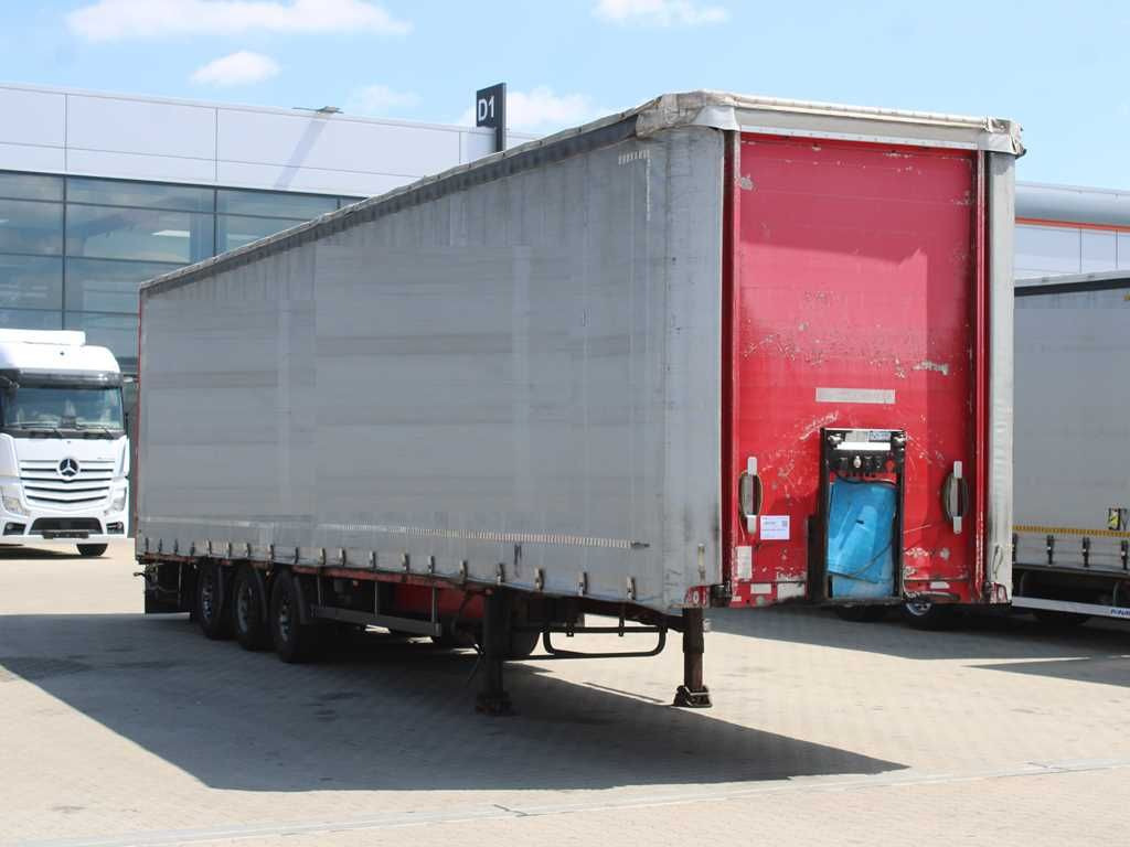 Schwarzmüller SPA 3/E, LOWDECK, LIFTING AXLE - Ponyvás félpótkocsi: 2 kép. Schwarzmüller SPA 3/E, LOWDECK, LIFTING AXLE - Ponyvás félpótkocsi: 2 kép.