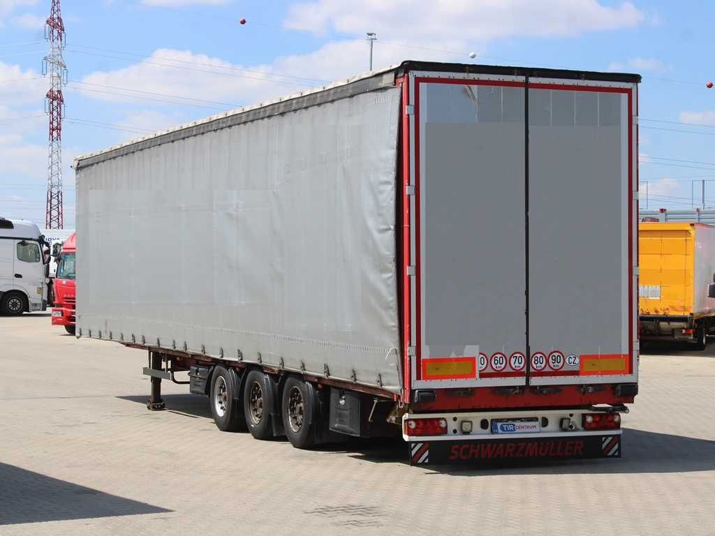Schwarzmüller SPA 3/E, LOWDECK, LIFTING AXLE - Ponyvás félpótkocsi: 4 kép. Schwarzmüller SPA 3/E, LOWDECK, LIFTING AXLE - Ponyvás félpótkocsi: 4 kép.