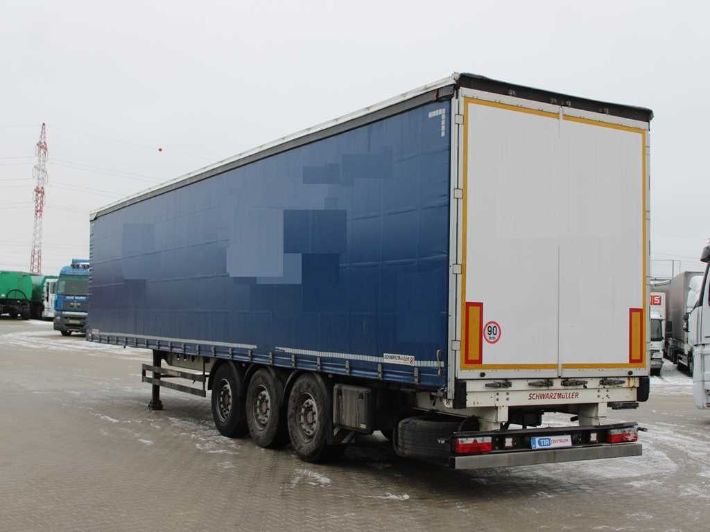 Schwarzmüller SPA 3/E, MULTILOCK, LIFTING AXLE, SAF, MULDA - Ponyvás félpótkocsi: 4 kép. Schwarzmüller SPA 3/E, MULTILOCK, LIFTING AXLE, SAF, MULDA - Ponyvás félpótkocsi: 4 kép.