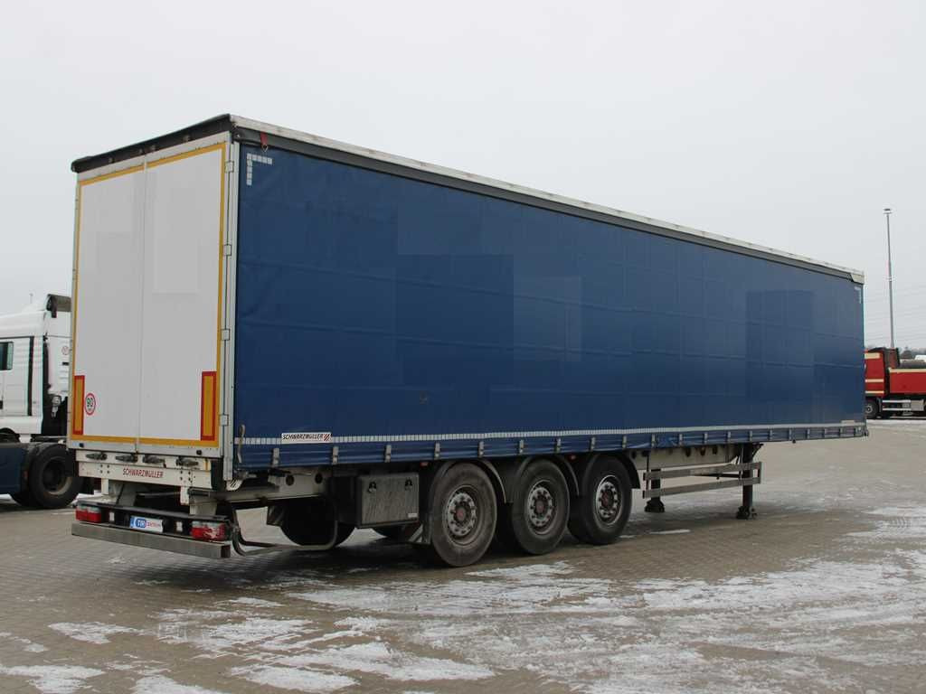 Schwarzmüller SPA 3/E, MULTILOCK, LIFTING AXLE, SAF, MULDA - Ponyvás félpótkocsi: 3 kép. Schwarzmüller SPA 3/E, MULTILOCK, LIFTING AXLE, SAF, MULDA - Ponyvás félpótkocsi: 3 kép.