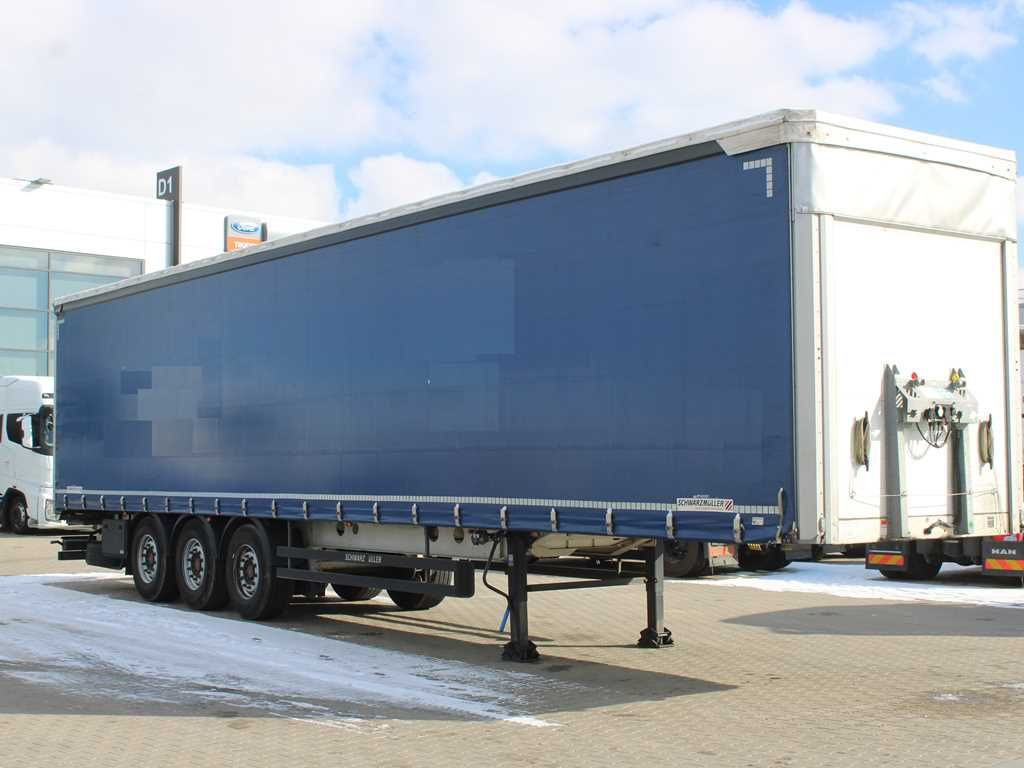 Schwarzmüller SPA 3/E, MULTILOCK, LIFTING AXLE, SAF, MULDA - Ponyvás félpótkocsi: 2 kép. Schwarzmüller SPA 3/E, MULTILOCK, LIFTING AXLE, SAF, MULDA - Ponyvás félpótkocsi: 2 kép.