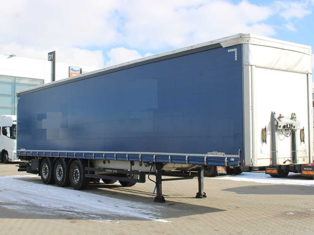 Schwarzmüller SPA 3/E, MULTILOCK, LIFTING AXLE, SAF, MULDA - Ponyvás félpótkocsi: 3 kép. Schwarzmüller SPA 3/E, MULTILOCK, LIFTING AXLE, SAF, MULDA - Ponyvás félpótkocsi: 3 kép.