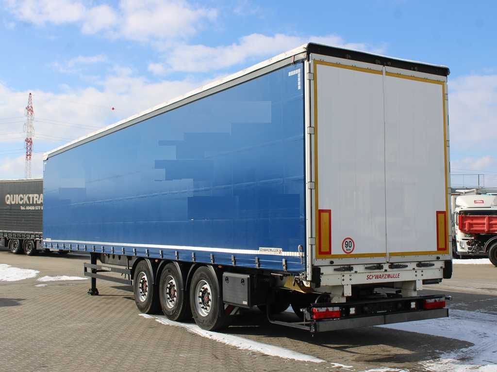 Schwarzmüller SPA 3/E, MULTILOCK, LIFTING AXLE, SAF, MULDA - Ponyvás félpótkocsi: 4 kép. Schwarzmüller SPA 3/E, MULTILOCK, LIFTING AXLE, SAF, MULDA - Ponyvás félpótkocsi: 4 kép.