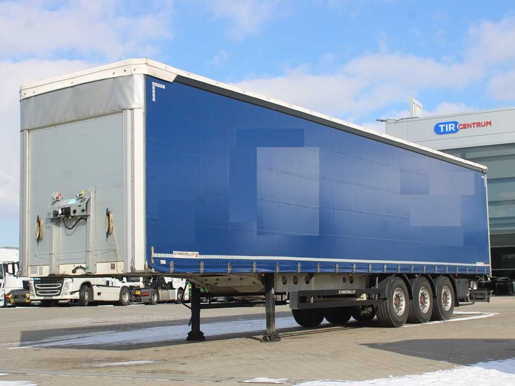Schwarzmüller SPA 3/E, MULTILOCK, LIFTING AXLE, SAF, MULDA - Ponyvás félpótkocsi: 1 kép. Schwarzmüller SPA 3/E, MULTILOCK, LIFTING AXLE, SAF, MULDA - Ponyvás félpótkocsi: 1 kép.