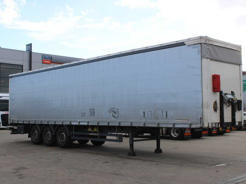Schwarzmüller SPA 3/E, SAF AXLES, MULTILOCK, MULDA - Ponyvás félpótkocsi: 3 kép. Schwarzmüller SPA 3/E, SAF AXLES, MULTILOCK, MULDA - Ponyvás félpótkocsi: 3 kép.
