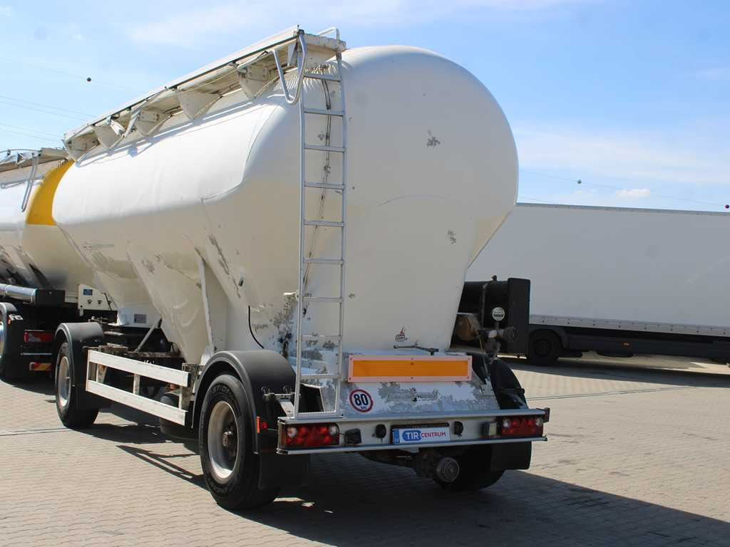 Spitzer SPITZER. SAPI, SILO, 28m³ - Tartályos pótkocsi: 5 kép. Spitzer SPITZER. SAPI, SILO, 28m³ - Tartályos pótkocsi: 5 kép.