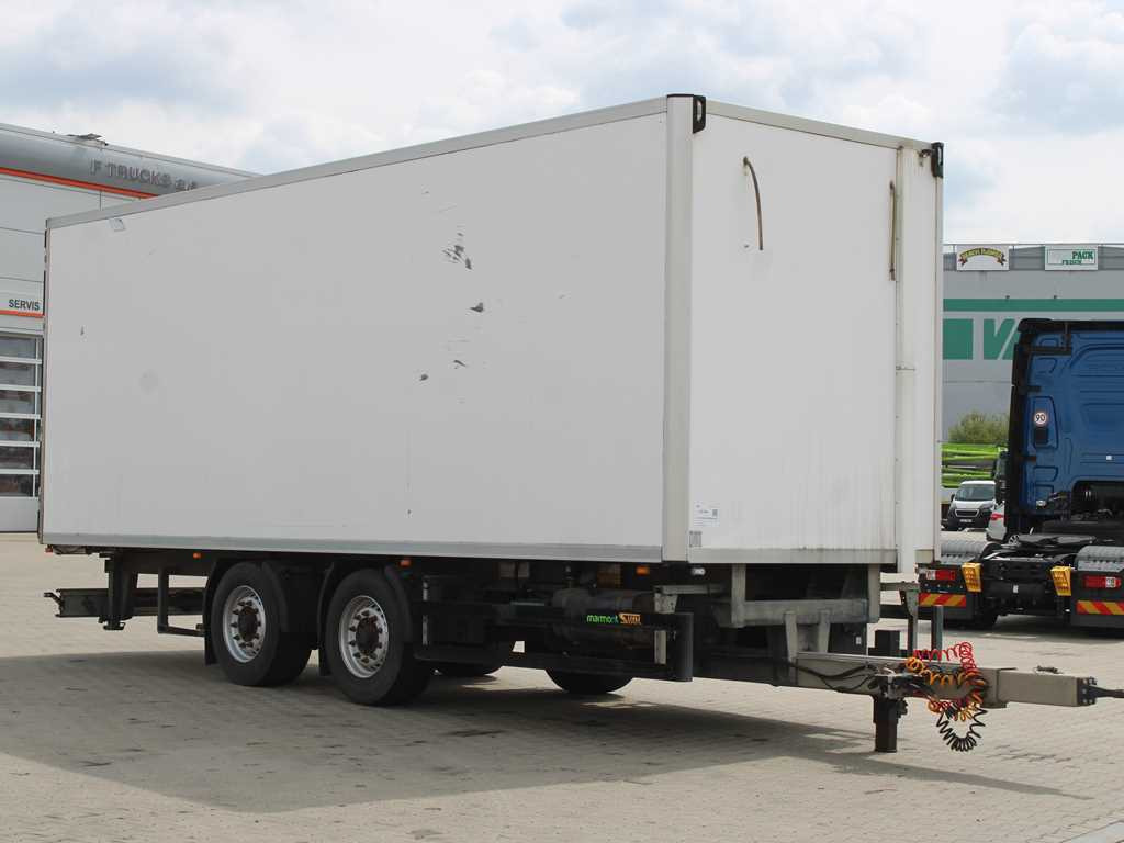 Svan CHT202, CARRIER SUPRA 850 U, NON-WORKING UNIT - Pótkocsi hűtős: 3 kép. Svan CHT202, CARRIER SUPRA 850 U, NON-WORKING UNIT - Pótkocsi hűtős: 3 kép.