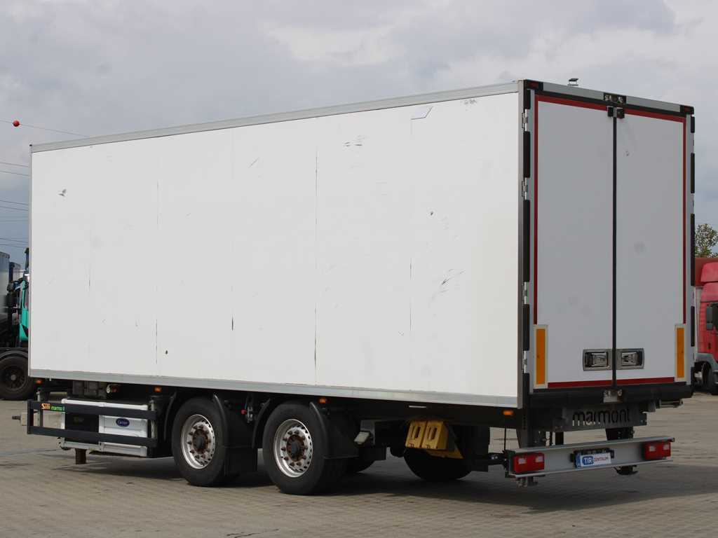 Svan CHT202, CARRIER SUPRA 850 U, NON-WORKING UNIT - Pótkocsi hűtős: 5 kép. Svan CHT202, CARRIER SUPRA 850 U, NON-WORKING UNIT - Pótkocsi hűtős: 5 kép.