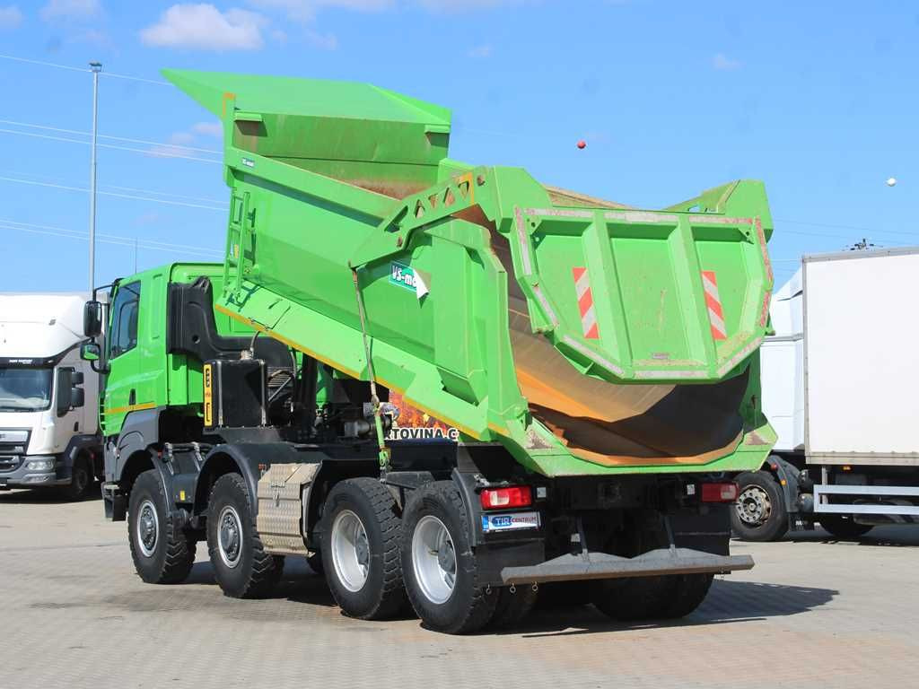 Tatra PHOENIX T158, HARDOX, 8X8, 18m³ - Billenőplatós teherautó: 4 kép. Tatra PHOENIX T158, HARDOX, 8X8, 18m³ - Billenőplatós teherautó: 4 kép.
