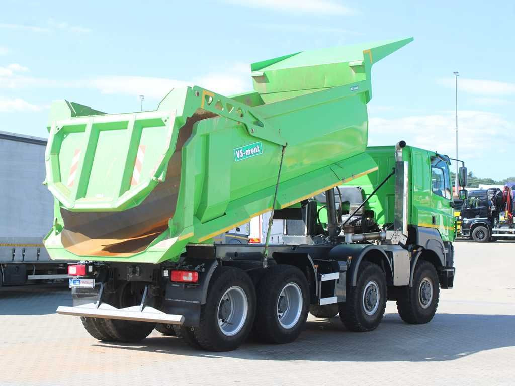 Tatra PHOENIX T158, HARDOX, 8X8, 18m³ - Billenőplatós teherautó: 3 kép. Tatra PHOENIX T158, HARDOX, 8X8, 18m³ - Billenőplatós teherautó: 3 kép.