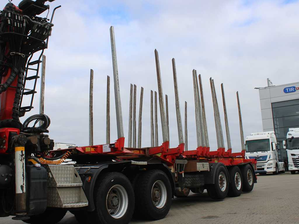 Umikov NPK 39, 2X LIFTING AXLE, SAF - Rönkszállító félpótkocsi: 1 kép. Umikov NPK 39, 2X LIFTING AXLE, SAF - Rönkszállító félpótkocsi: 1 kép.