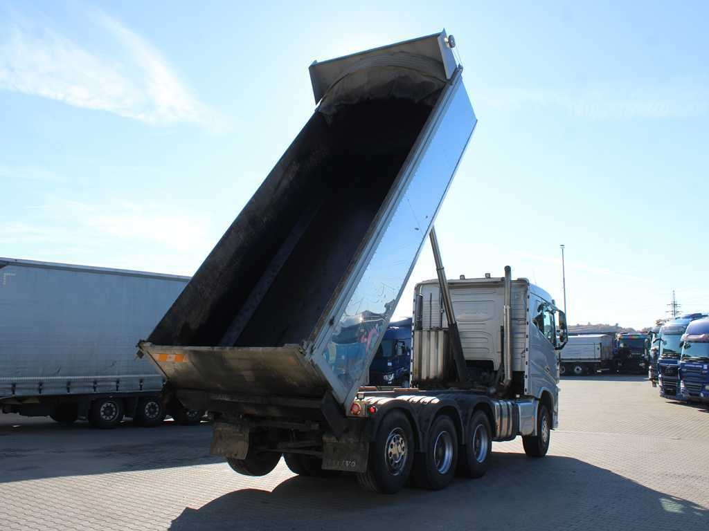 Volvo FH 750, EURO 6, 8X4, LIFTING AXLE, VEB +, 17m³ - Billenőplatós teherautó: 5 kép. Volvo FH 750, EURO 6, 8X4, LIFTING AXLE, VEB +, 17m³ - Billenőplatós teherautó: 5 kép.