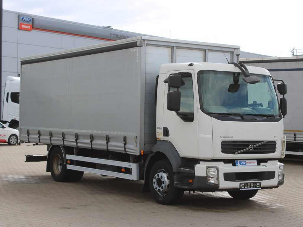 Volvo FL 240, EURO 5 - Ponyvás teherautó: 3 kép. Volvo FL 240, EURO 5 - Ponyvás teherautó: 3 kép.