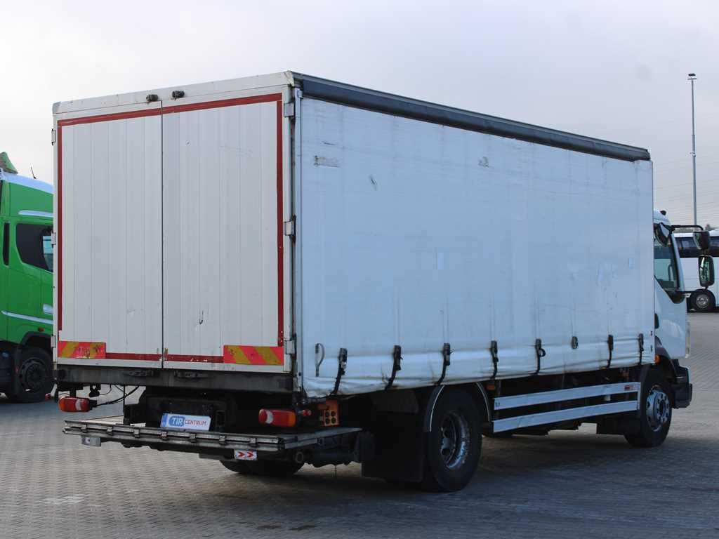 Volvo FL 240, EURO 5, TAIL LIFT, PNEU 80% - Ponyvás teherautó: 3 kép. Volvo FL 240, EURO 5, TAIL LIFT, PNEU 80% - Ponyvás teherautó: 3 kép.