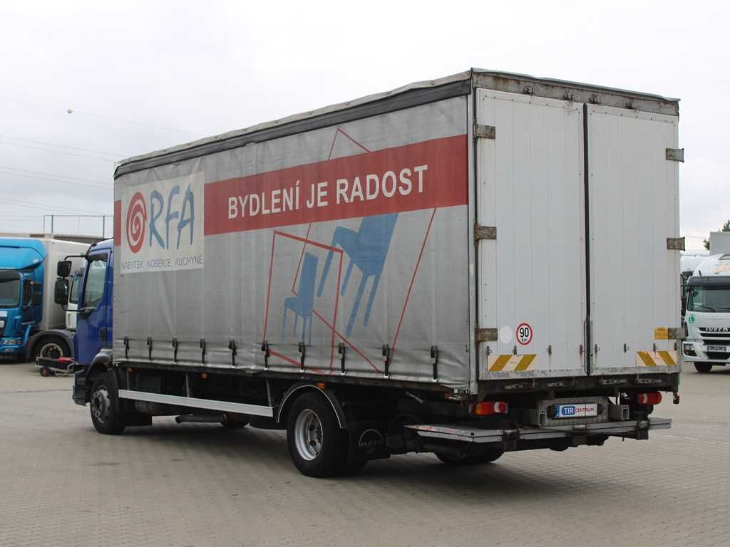 Volvo FL L 240, TAIL LIFT - Ponyvás teherautó: 4 kép. Volvo FL L 240, TAIL LIFT - Ponyvás teherautó: 4 kép.