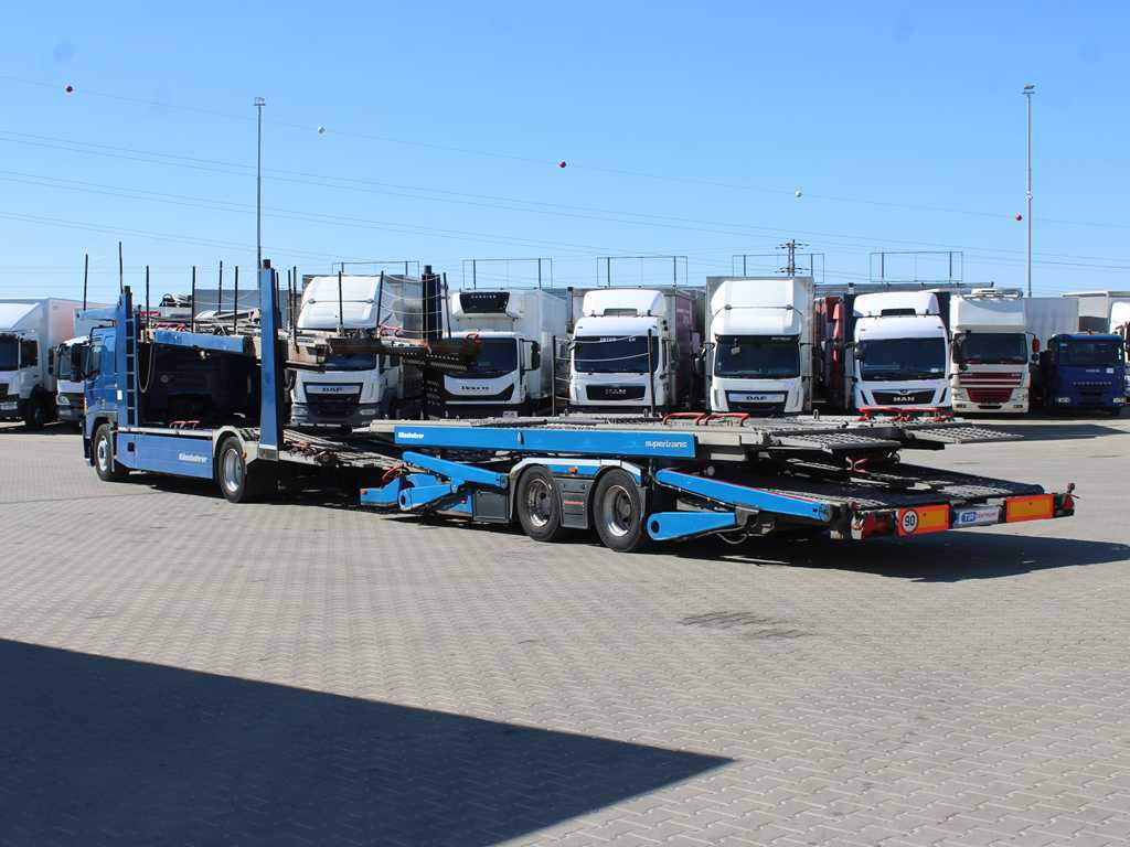 Volvo FM 460, EURO 5 EEV, VEB +, + KÄSSBOHRER APT 012 VAK ( 2000 ) - Autószállító teherautó: 5 kép. Volvo FM 460, EURO 5 EEV, VEB +, + KÄSSBOHRER APT 012 VAK ( 2000 ) - Autószállító teherautó: 5 kép.