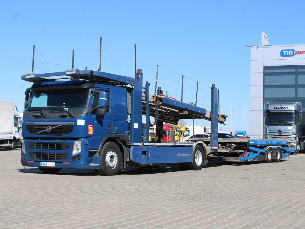 Volvo FM 460, EURO 5 EEV, VEB +, + KÄSSBOHRER APT 012 VAK ( 2000 ) - Autószállító teherautó: 1 kép. Volvo FM 460, EURO 5 EEV, VEB +, + KÄSSBOHRER APT 012 VAK ( 2000 ) - Autószállító teherautó: 1 kép.