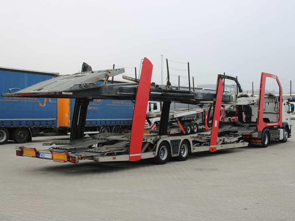 Volvo FM 460, EURO 6, VEB+, INDEPENDENT AIR CONDITIONING, + LOHR (2006) - Autószállító teherautó: 4 kép. Volvo FM 460, EURO 6, VEB+, INDEPENDENT AIR CONDITIONING, + LOHR (2006) - Autószállító teherautó: 4 kép.