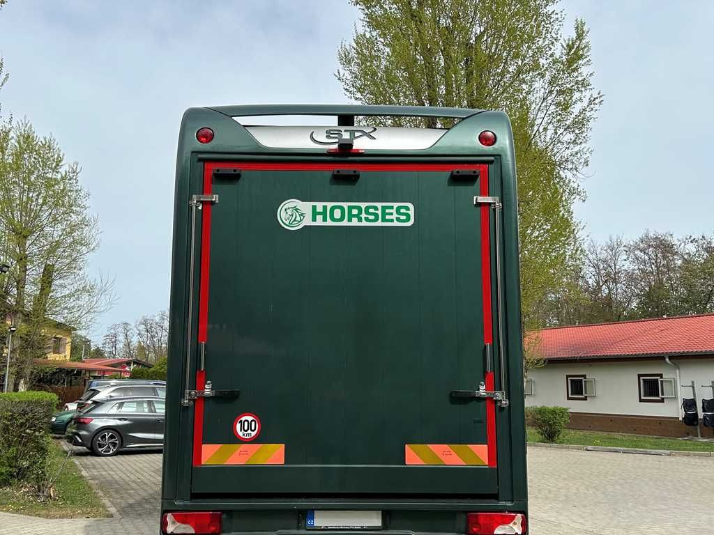 Volvo STX FL, 6 PEOPLE, 5 HORSES, CAMERA, 2X TAIL LIFT - Lószállító kamion: 4 kép. Volvo STX FL, 6 PEOPLE, 5 HORSES, CAMERA, 2X TAIL LIFT - Lószállító kamion: 4 kép.