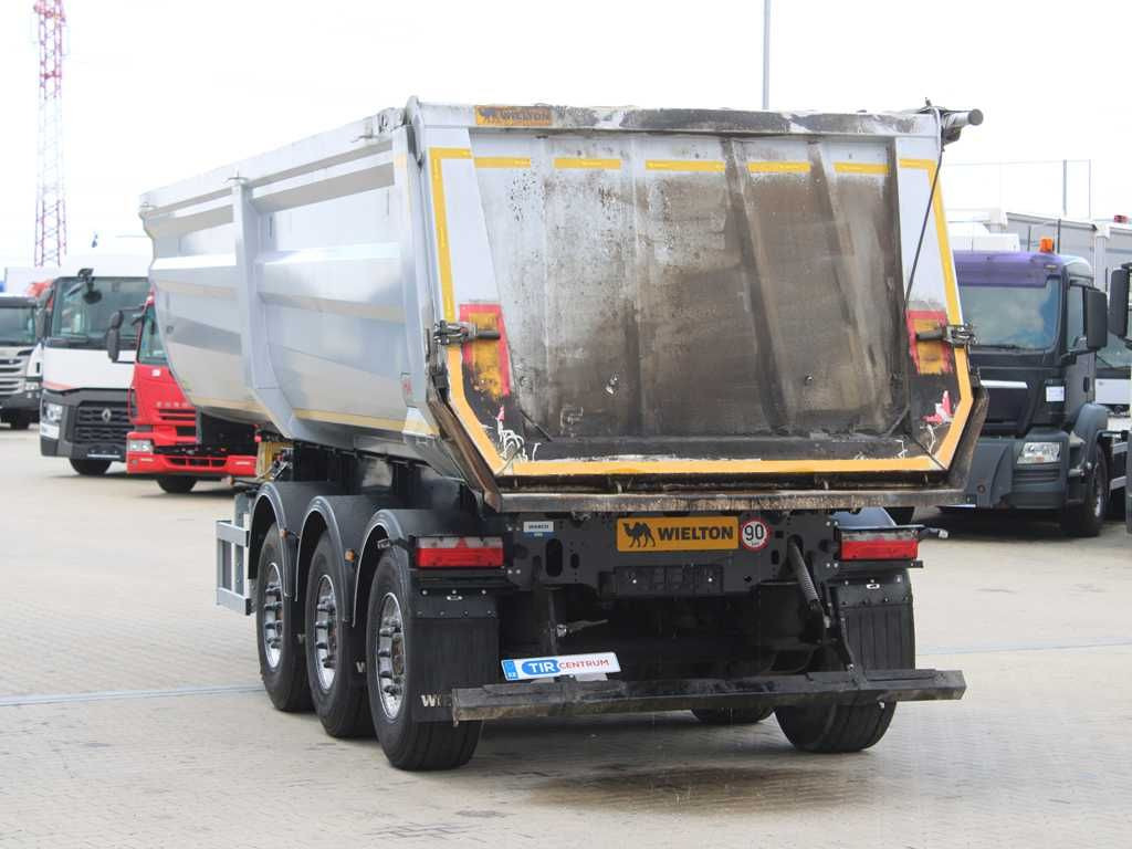 Wielton NW-3, LIFTING AXLE, SAF, HARDOX, 32m³ - Félpótkocsi billenőplatós: 4 kép. Wielton NW-3, LIFTING AXLE, SAF, HARDOX, 32m³ - Félpótkocsi billenőplatós: 4 kép.