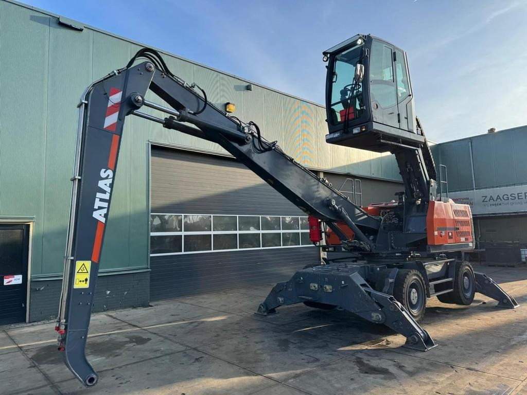 Atlas 200 MH - Hulladék kotró: 2 kép. Atlas 200 MH - Hulladék kotró: 2 kép.