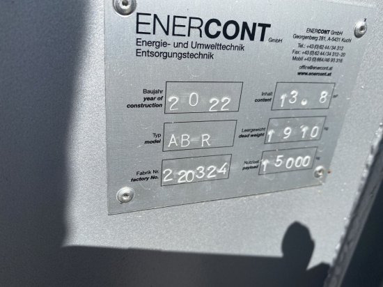 Container Abroller 13,8 m³ ,sofort verfügbar - Multiliftes konténer: 4 kép. Container Abroller 13,8 m³ ,sofort verfügbar - Multiliftes konténer: 4 kép.