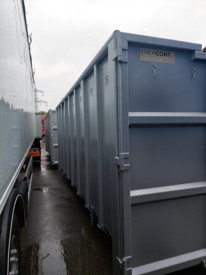 Container Abroller 33m³ ,sofort verfügbar - Multiliftes konténer: 4 kép. Container Abroller 33m³ ,sofort verfügbar - Multiliftes konténer: 4 kép.