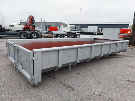 Container Abroller 9,7m³ - Multiliftes konténer: 2 kép. Container Abroller 9,7m³ - Multiliftes konténer: 2 kép.