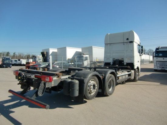 DAF XF 480 FAR BDF SSC Euro 6 Liftachse, Retarder - Cserefelépítményes teherautó: 4 kép. DAF XF 480 FAR BDF SSC Euro 6 Liftachse, Retarder - Cserefelépítményes teherautó: 4 kép.