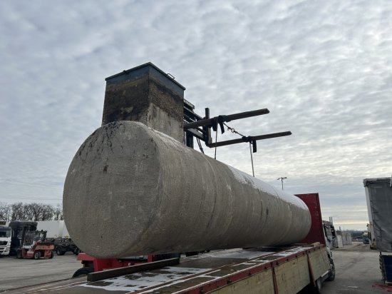 Dieseltank 30000 Liter - Tároló tartály: 1 kép. Dieseltank 30000 Liter - Tároló tartály: 1 kép.