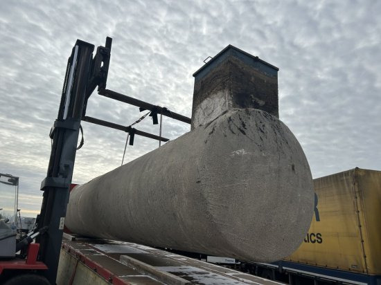 Dieseltank 30000 Liter - Tároló tartály: 5 kép. Dieseltank 30000 Liter - Tároló tartály: 5 kép.