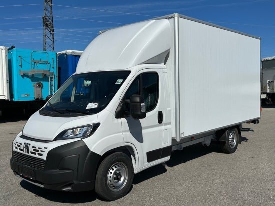 Fiat Ducato 250 MAXI FG L4 3500, 140Ps, LBW, Klima, Rückfahrkamera, Schalter - Dobozos kisteherautó: 1 kép. Fiat Ducato 250 MAXI FG L4 3500, 140Ps, LBW, Klima, Rückfahrkamera, Schalter - Dobozos kisteherautó: 1 kép.