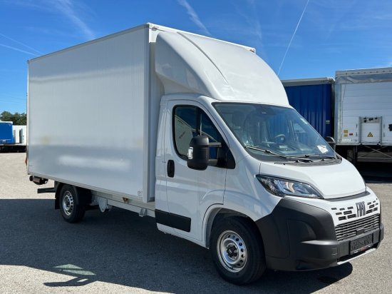 Fiat Ducato 250 MAXI FG L4 3500, 140Ps, LBW, Klima, Rückfahrkamera, Schalter - Dobozos kisteherautó: 2 kép. Fiat Ducato 250 MAXI FG L4 3500, 140Ps, LBW, Klima, Rückfahrkamera, Schalter - Dobozos kisteherautó: 2 kép.