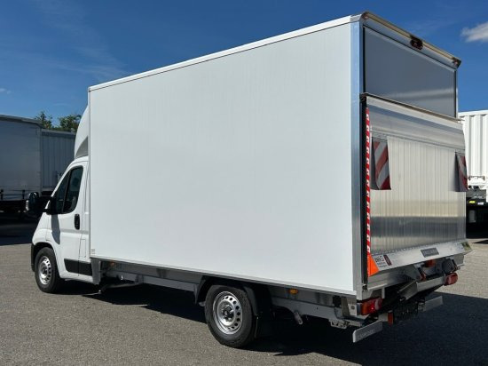 Fiat Ducato 250 MAXI FG L4 3500, 140Ps, LBW, Klima, Rückfahrkamera, Schalter - Dobozos kisteherautó: 4 kép. Fiat Ducato 250 MAXI FG L4 3500, 140Ps, LBW, Klima, Rückfahrkamera, Schalter - Dobozos kisteherautó: 4 kép.