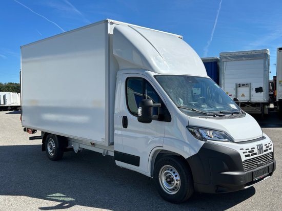 Fiat Ducato 250 MAXI FG L4 3500, 140Ps, LBW, Klima, Rückfahrkamera, Schalter - Dobozos kisteherautó: 2 kép. Fiat Ducato 250 MAXI FG L4 3500, 140Ps, LBW, Klima, Rückfahrkamera, Schalter - Dobozos kisteherautó: 2 kép.