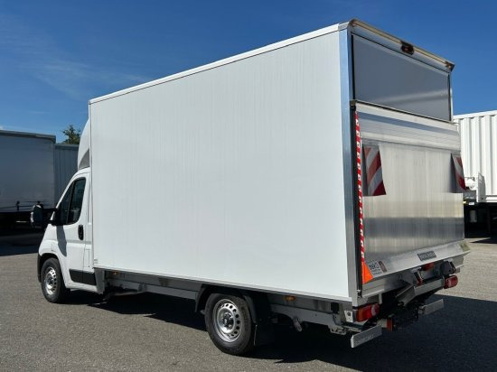 Fiat Ducato 250 MAXI FG L4 3500, 140Ps, LBW, Klima, Rückfahrkamera, Schalter - Dobozos kisteherautó: 4 kép. Fiat Ducato 250 MAXI FG L4 3500, 140Ps, LBW, Klima, Rückfahrkamera, Schalter - Dobozos kisteherautó: 4 kép.