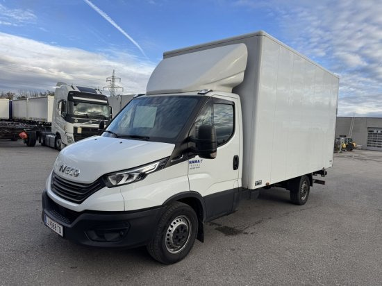 Iveco Daily, 35S14 Koffer - Dobozos kisteherautó: 3 kép. Iveco Daily, 35S14 Koffer - Dobozos kisteherautó: 3 kép.