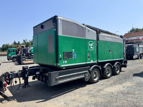 KOMPTECH GmbH TERMINATOR 5000 S - Ipari aprítógép: 2 kép. KOMPTECH GmbH TERMINATOR 5000 S - Ipari aprítógép: 2 kép.