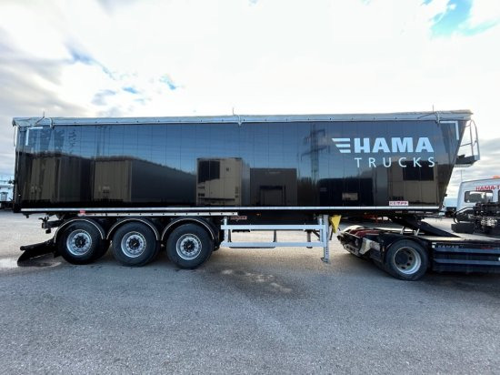 Kempf SKM AK 39 Alu-Kastenmulde 55m³ Rollplane - Félpótkocsi billenőplatós: 5 kép. Kempf SKM AK 39 Alu-Kastenmulde 55m³ Rollplane - Félpótkocsi billenőplatós: 5 kép.