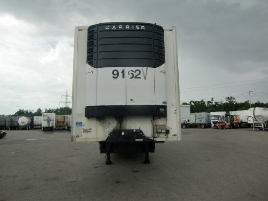 Kögel SVKA 24 Carrier Maxima1300 ,Doppelstock - Félpótkocsi hőszigetelt: 2 kép. Kögel SVKA 24 Carrier Maxima1300 ,Doppelstock - Félpótkocsi hőszigetelt: 2 kép.