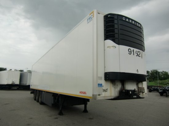 Kögel SVKA 24 Carrier Maxima1300 ,Doppelstock - Félpótkocsi hőszigetelt: 3 kép. Kögel SVKA 24 Carrier Maxima1300 ,Doppelstock - Félpótkocsi hőszigetelt: 3 kép.