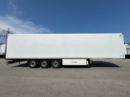 Krone Kühlauflieger, TK SLXi 300, Liftachse, Doppelstock, Blumenbreite - Félpótkocsi hőszigetelt: 4 kép. Krone Kühlauflieger, TK SLXi 300, Liftachse, Doppelstock, Blumenbreite - Félpótkocsi hőszigetelt: 4 kép.