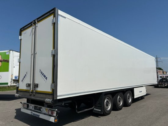 Krone Kühlauflieger, TK SLXi 300, Liftachse, Doppelstock, Blumenbreite - Félpótkocsi hőszigetelt: 5 kép. Krone Kühlauflieger, TK SLXi 300, Liftachse, Doppelstock, Blumenbreite - Félpótkocsi hőszigetelt: 5 kép.