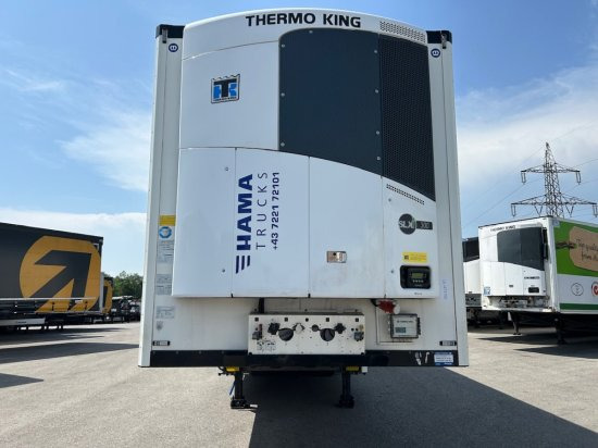 Krone Kühlauflieger, TK SLXi 300, Liftachse, Doppelstock, Blumenbreite - Félpótkocsi hőszigetelt: 2 kép. Krone Kühlauflieger, TK SLXi 300, Liftachse, Doppelstock, Blumenbreite - Félpótkocsi hőszigetelt: 2 kép.