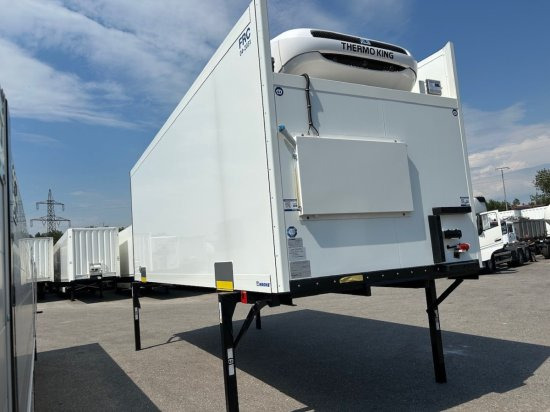 Krone Kühlwechselpritsche Cool Box TK T-800R, 7.30 Meter, Neu - Pótkocsi cserefelépítményes: 3 kép. Krone Kühlwechselpritsche Cool Box TK T-800R, 7.30 Meter, Neu - Pótkocsi cserefelépítményes: 3 kép.