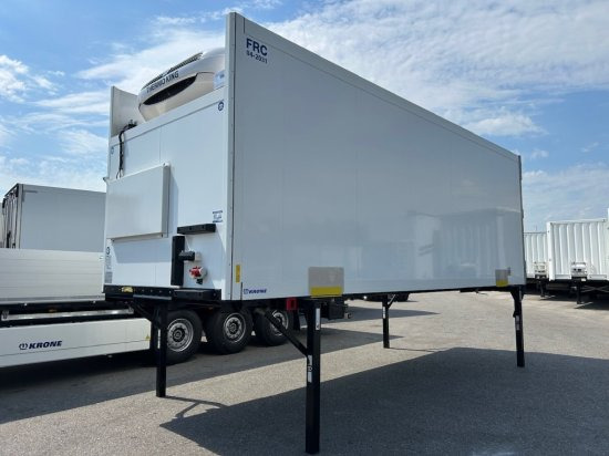 Krone Kühlwechselpritsche Cool Box TK T-800R, 7.30 Meter, Neu - Pótkocsi cserefelépítményes: 1 kép. Krone Kühlwechselpritsche Cool Box TK T-800R, 7.30 Meter, Neu - Pótkocsi cserefelépítményes: 1 kép.